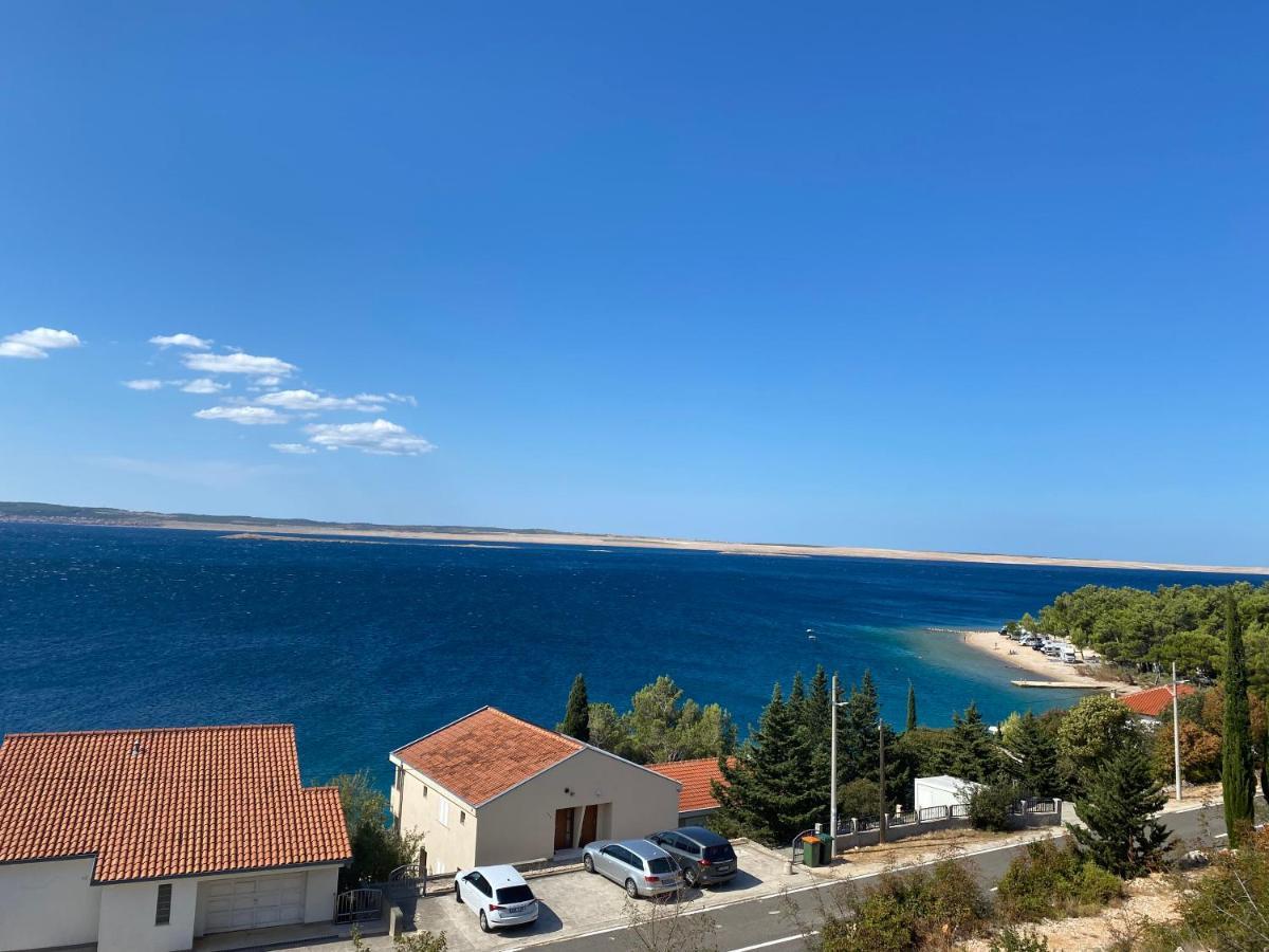Villa Stjepanovic Tribanj-Kruscica Exterior foto