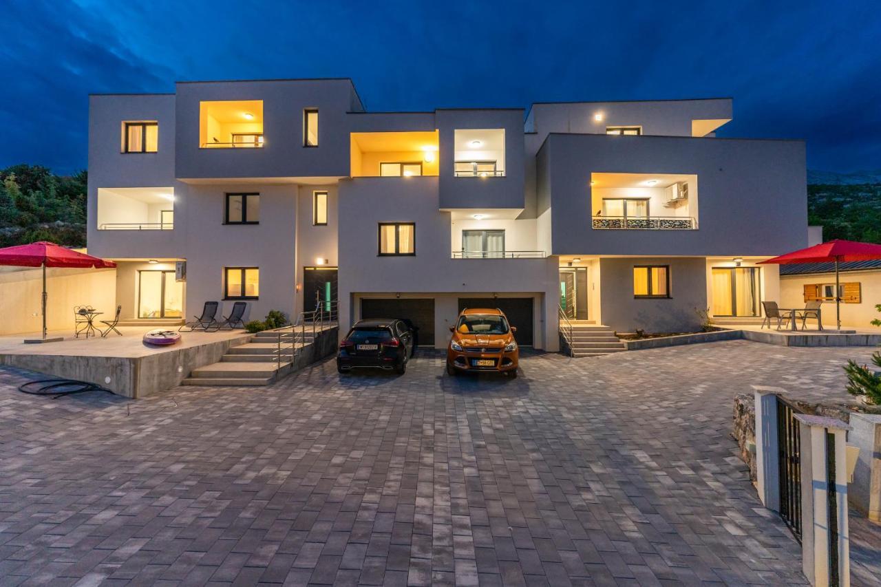 Villa Stjepanovic Tribanj-Kruscica Exterior foto