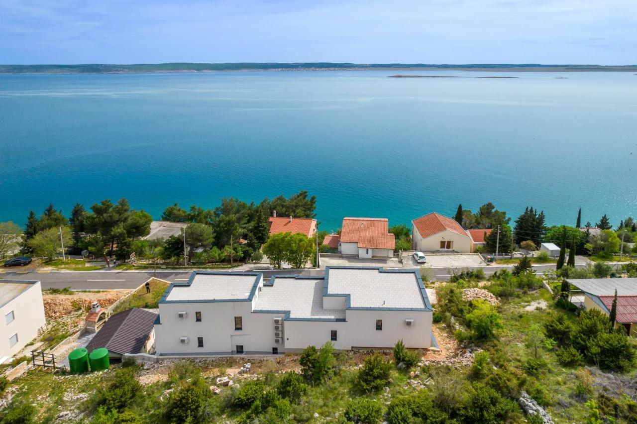 Villa Stjepanovic Tribanj-Kruscica Exterior foto