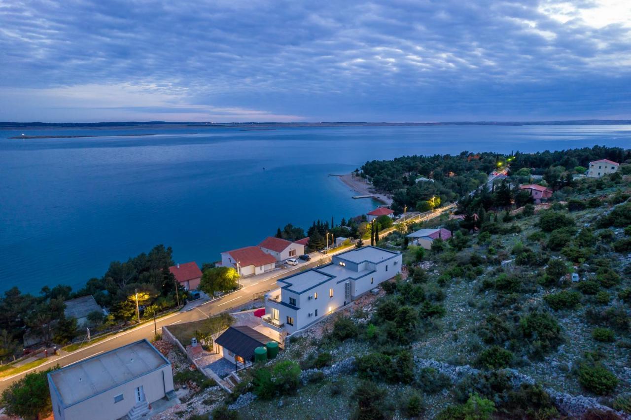 Villa Stjepanovic Tribanj-Kruscica Exterior foto