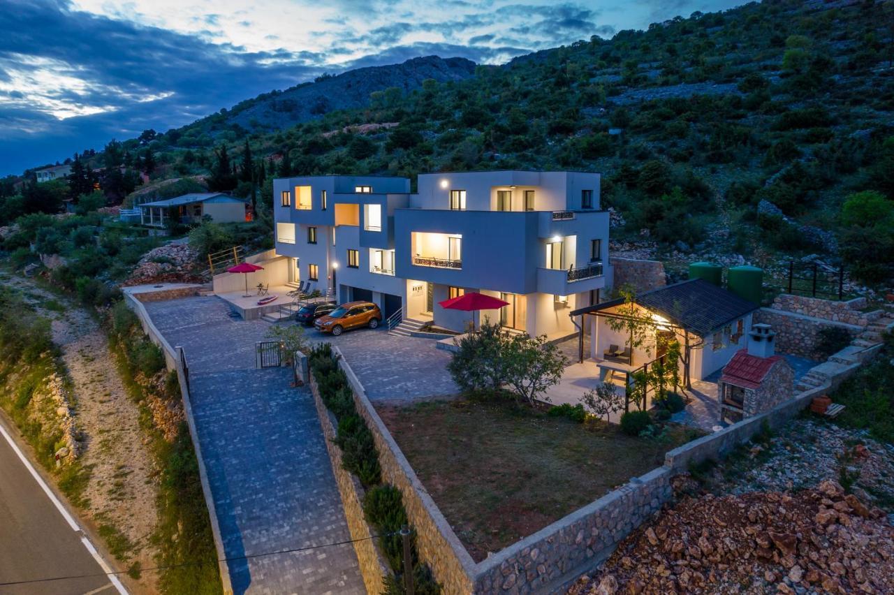Villa Stjepanovic Tribanj-Kruscica Exterior foto