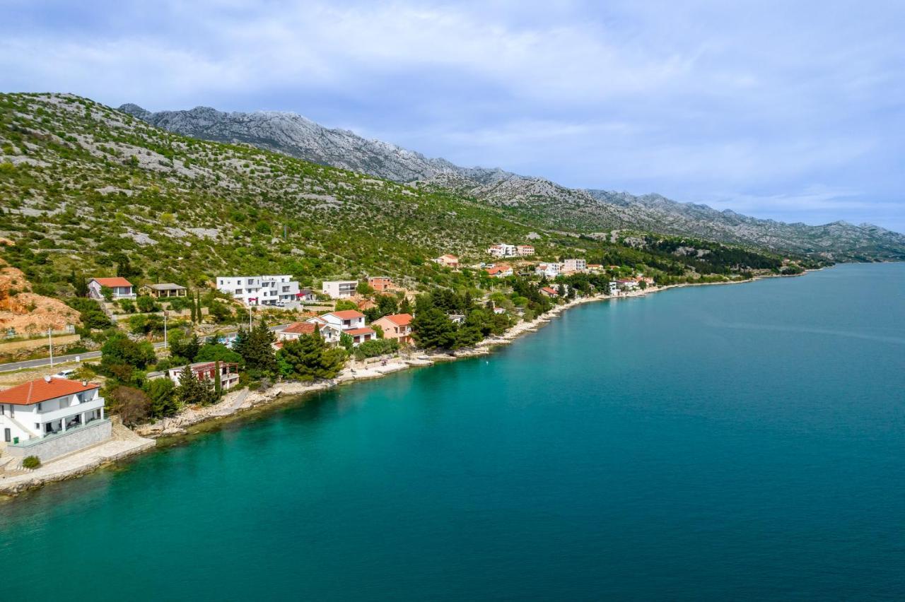Villa Stjepanovic Tribanj-Kruscica Exterior foto