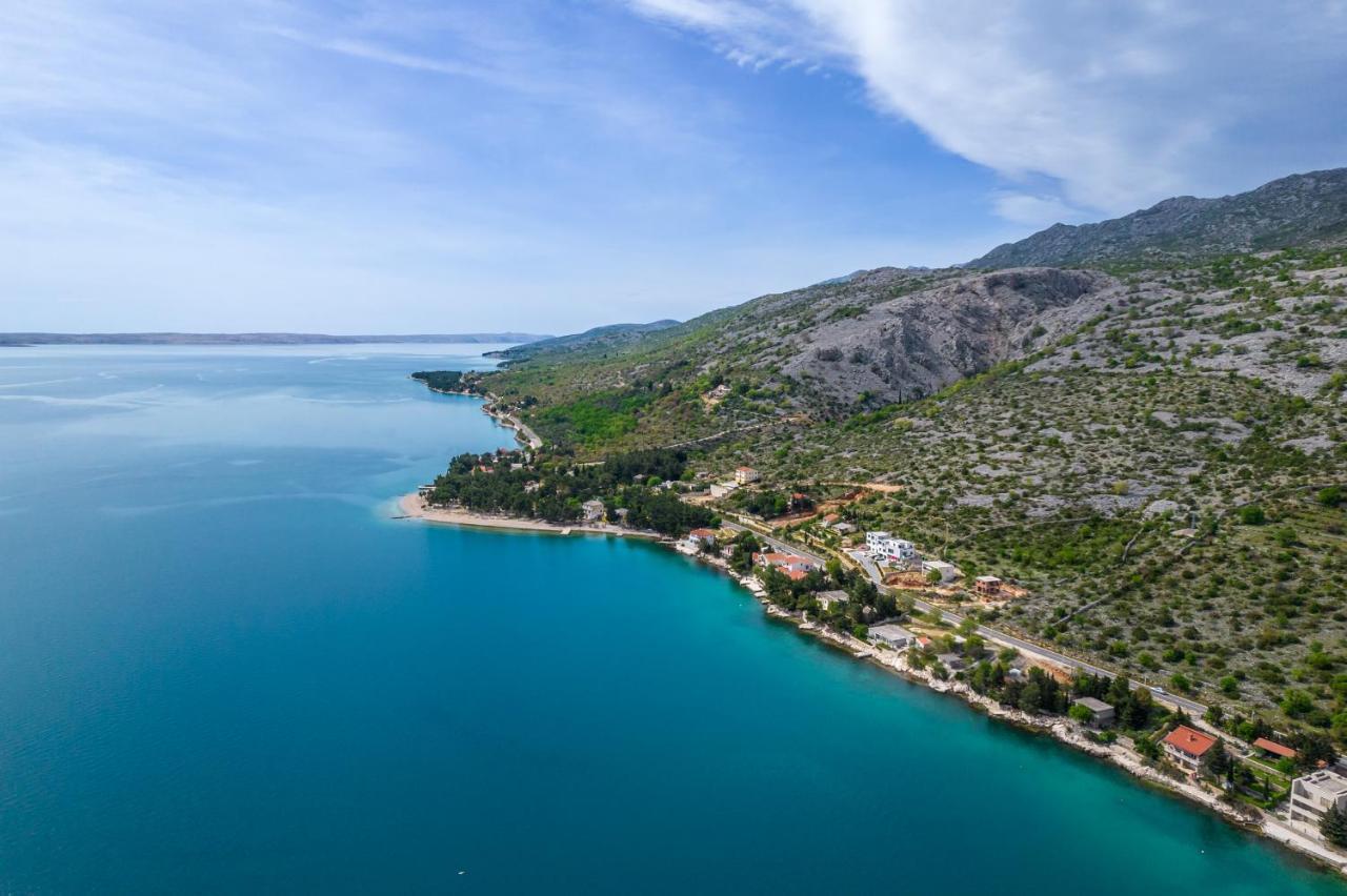 Villa Stjepanovic Tribanj-Kruscica Exterior foto