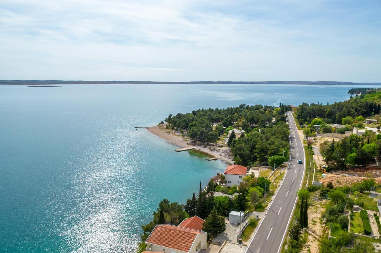 Villa Stjepanovic Tribanj-Kruscica Exterior foto